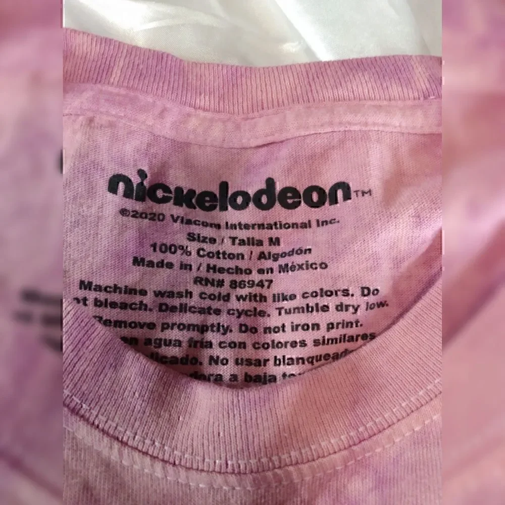 Nickelodeon Rugrats Pink Graphic Long Sleeve Sweatshirt size M - Picture 3 of 6